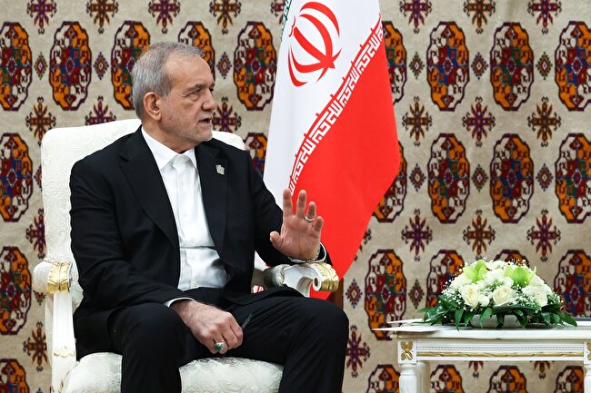 پزشکیان: ۱۴ سند همکاری در سفر قزاقستان امضا کردیم + فیلم