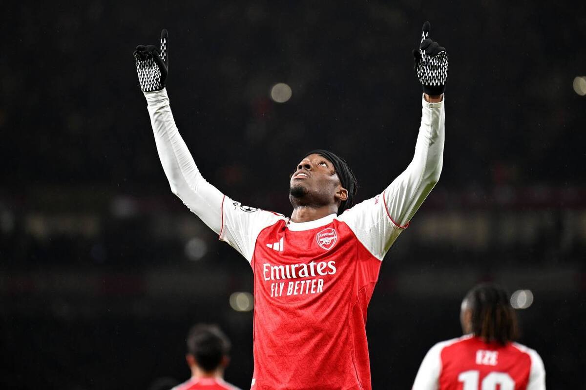 مادوئکه ستاره دیدار های اروپایی آرسنال