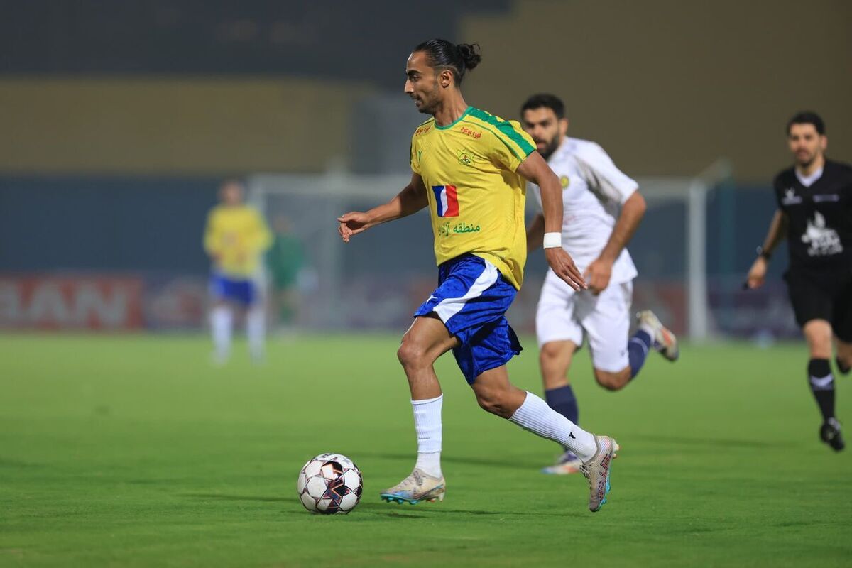 رتبه صنعت نفت آبادان در جدول لیگ یک فوتبال / امیدواری به صعود با شکست نود ارومیه