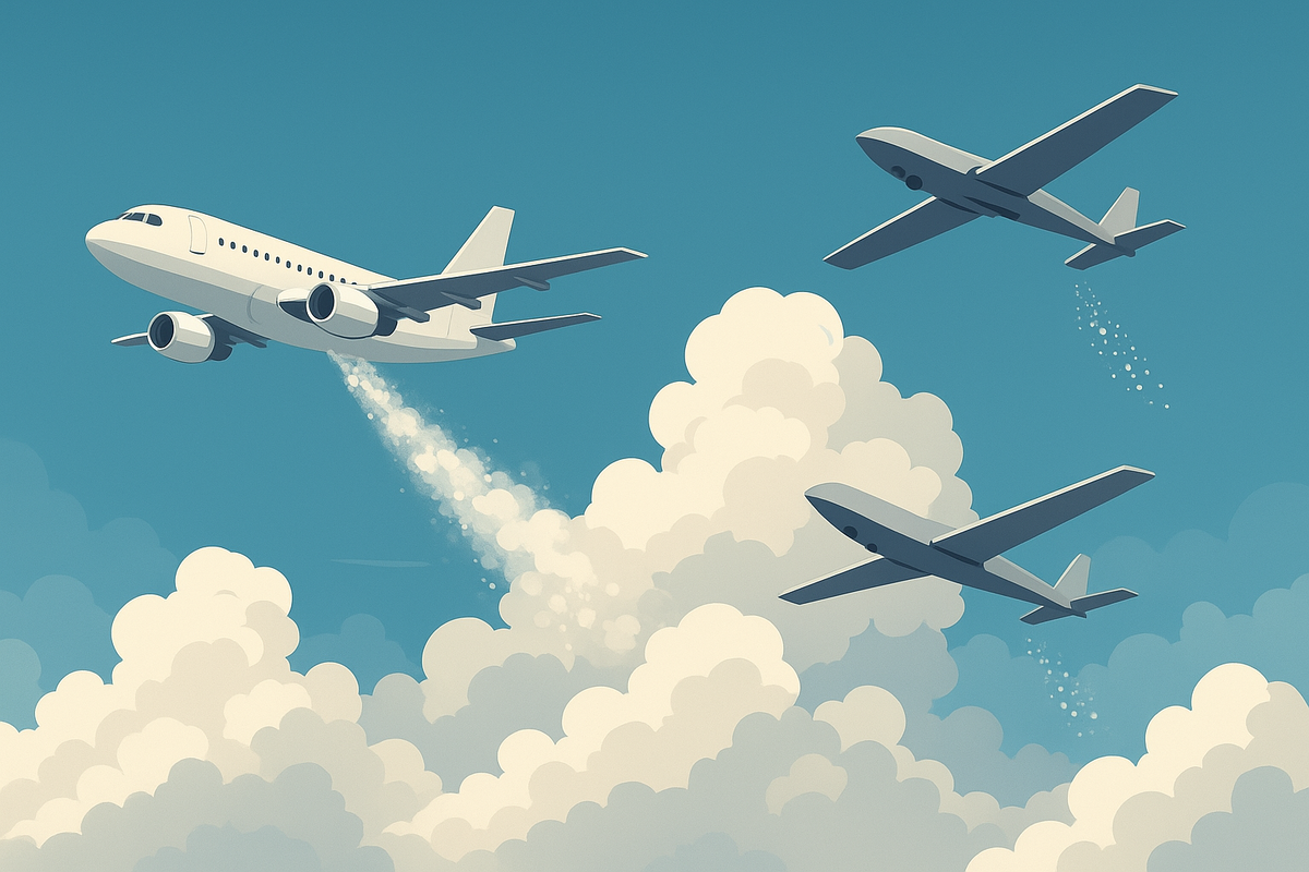 سماوات پهپادی که از آسمان باران آورد/ ابرها چگونه با هواپیما بارور می‌شوند؟ +فیلم