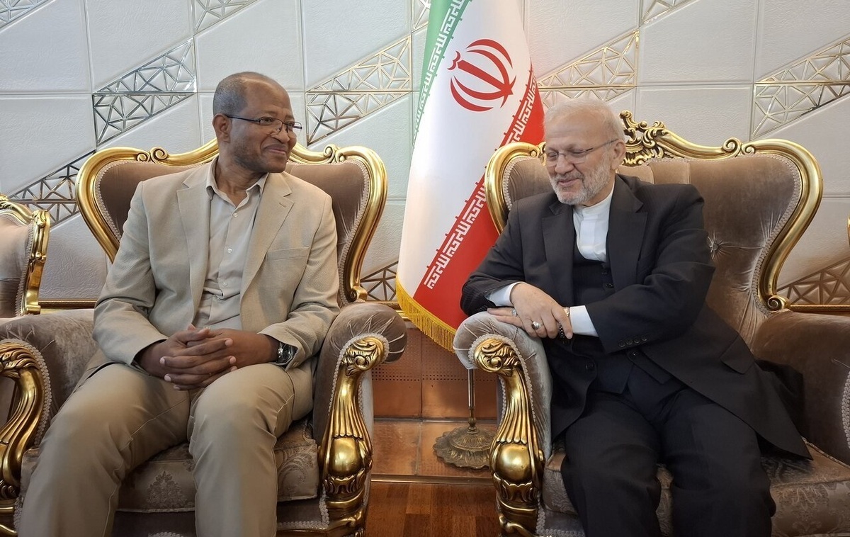 رئیس مجلس اتیوپی وارد تهران شد