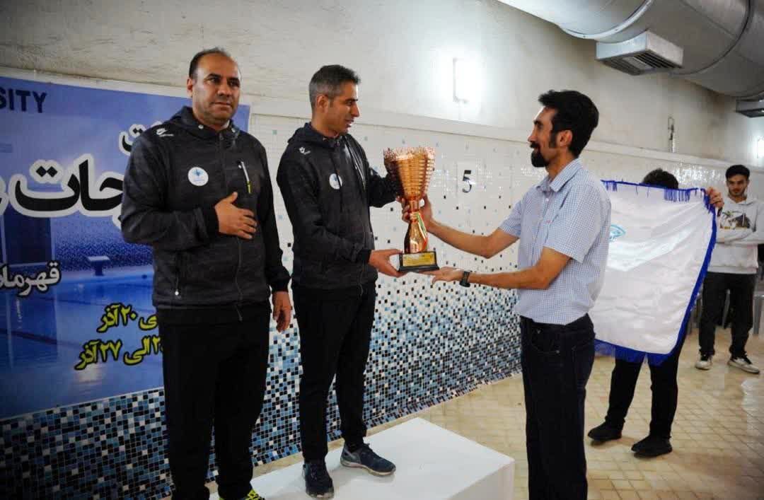 دانشگاه تهران قهرمان مسابقات نجات غریق دانشجویان پسر دانشگاه&zwnj;های کشور شد