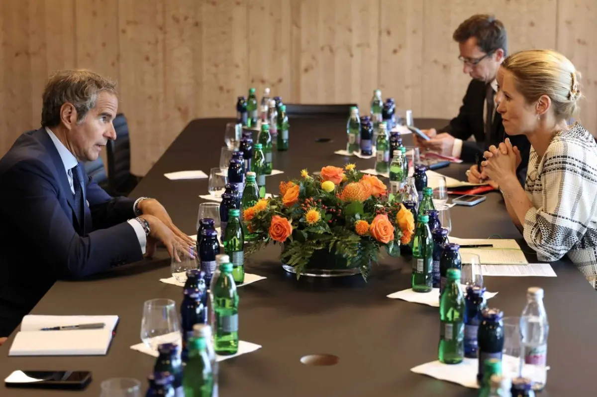 دیدار گروسی با کالاس درباره ایران