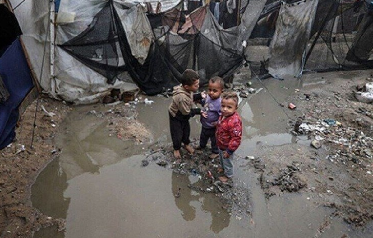 شرایط این روز‌های آوارگان غزه