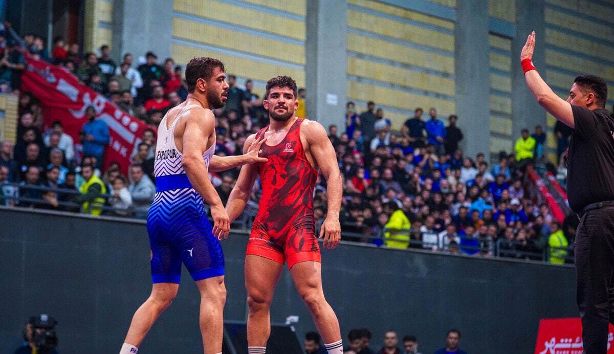 واکنش فدراسیون کشتی به اتفاقات جنجالی لیگ برتر کشتی: امتیاز فیروزپور نباید داده می‌شد