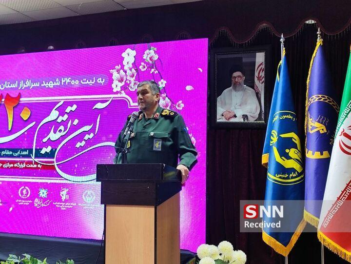 ۲۴۰۰ سری جهیزیه بین نوعروسان خراسان جنوبی توزیع می شود