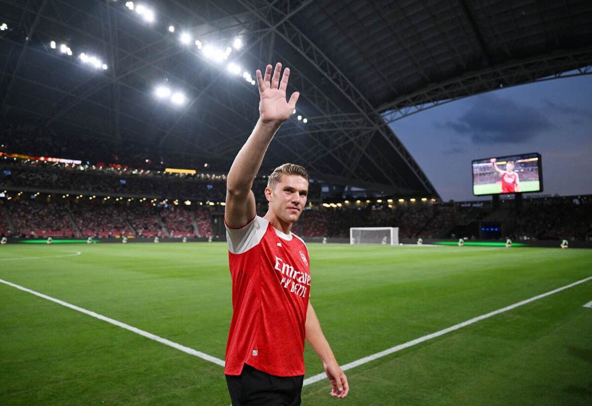 حمایت آرتتا از مهاجم تیمش