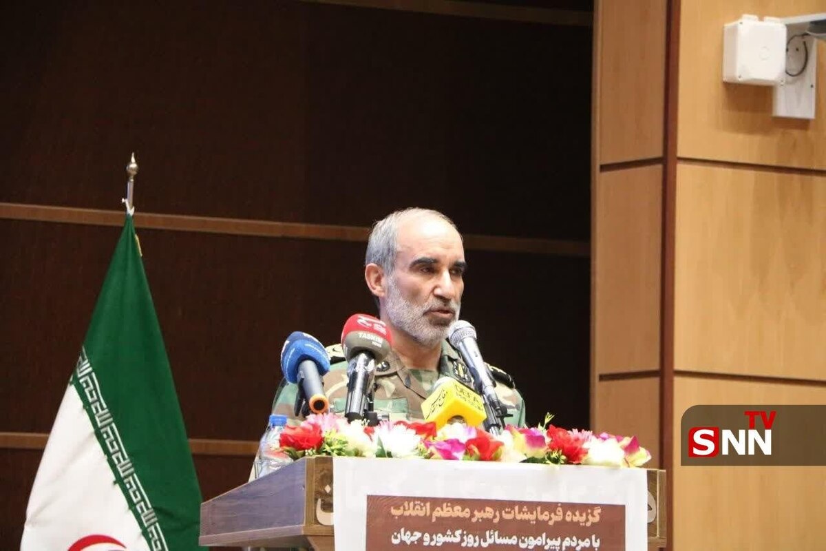 امیر جهانشاهی:یگان‌های پهپادی نیروی زمینی ارتش بر مرز‌ها نظارت دارند