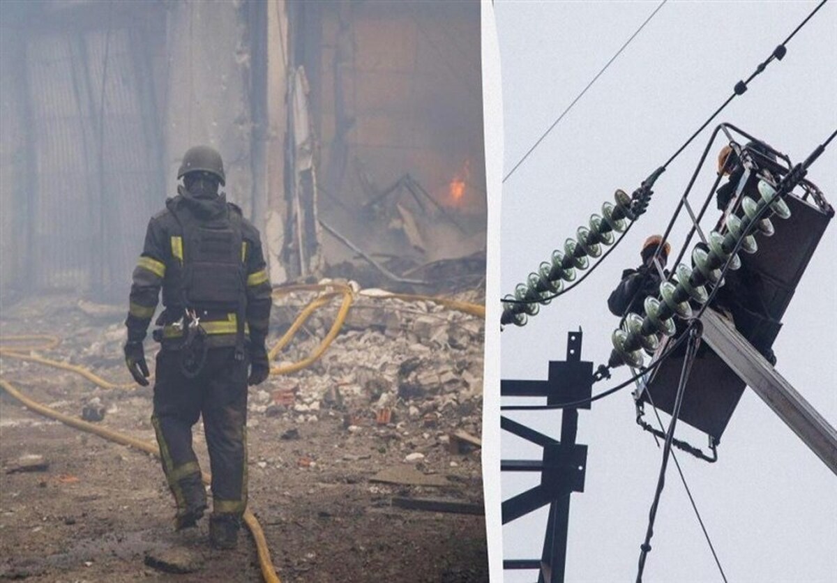 اودسای اوکراین خاموش شد