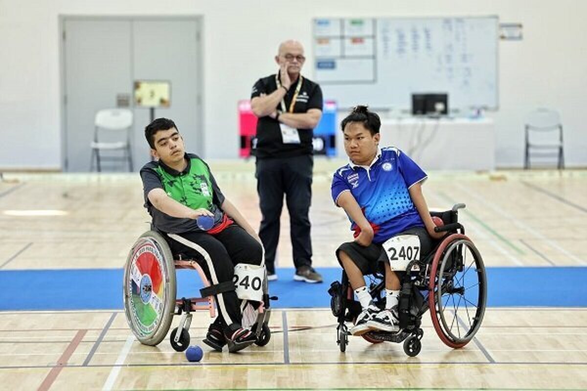 پرونده بوچیای ایران با ٢ نقره بسته شد