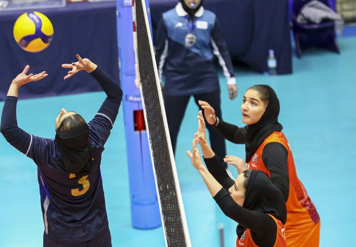 نتایج هفته سوم لیگ برتر والیبال بانوان