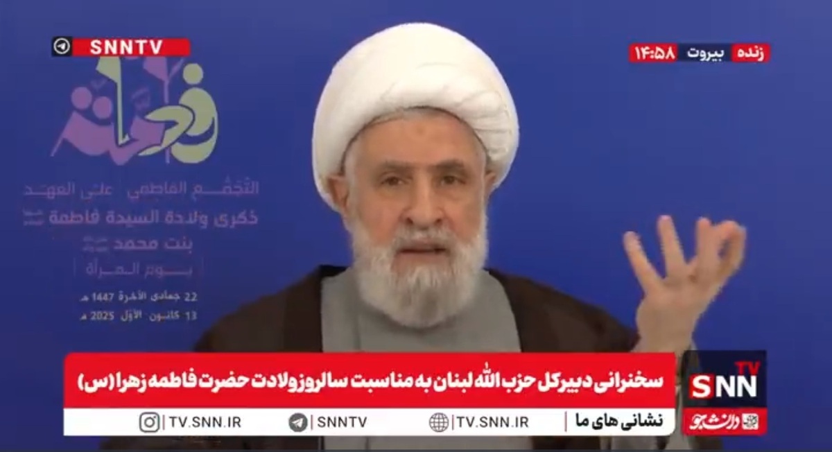 شیخ نعیم قاسم: طرح &laquo;شام واحد&raquo; پروژه&zwnj;ای عملی و خطرناک است