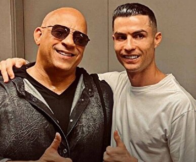 رونالدو هالیوودی می‌شود / سریع و خشن در انتظار هنرنمایی فوق ستاره پرتغالی