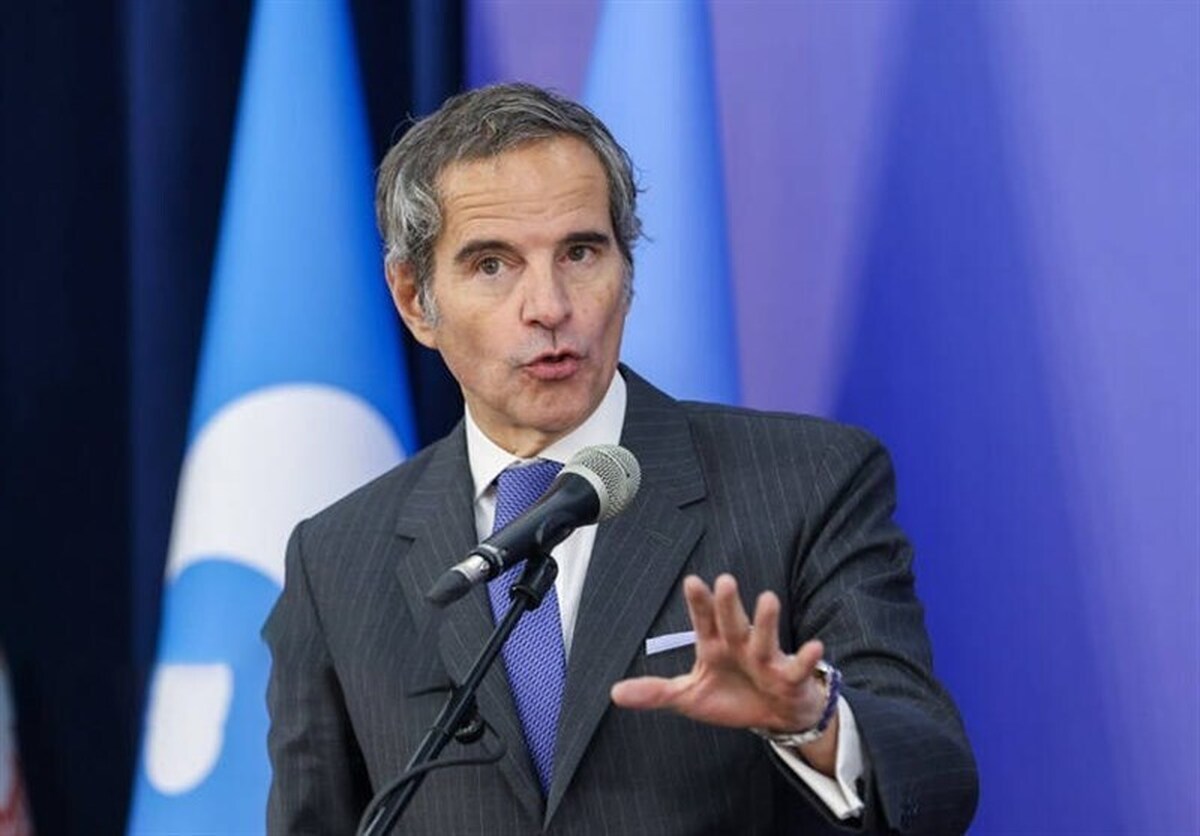 گروسی: در خصوص ایران در تلاش برای یافتن راه حل پایدار هستم