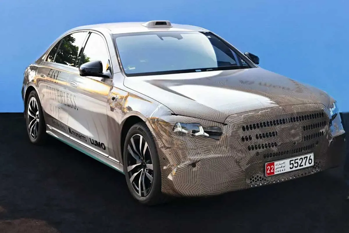 رونمایی اولین مرسدس S کلاس تمام خودران + عکس