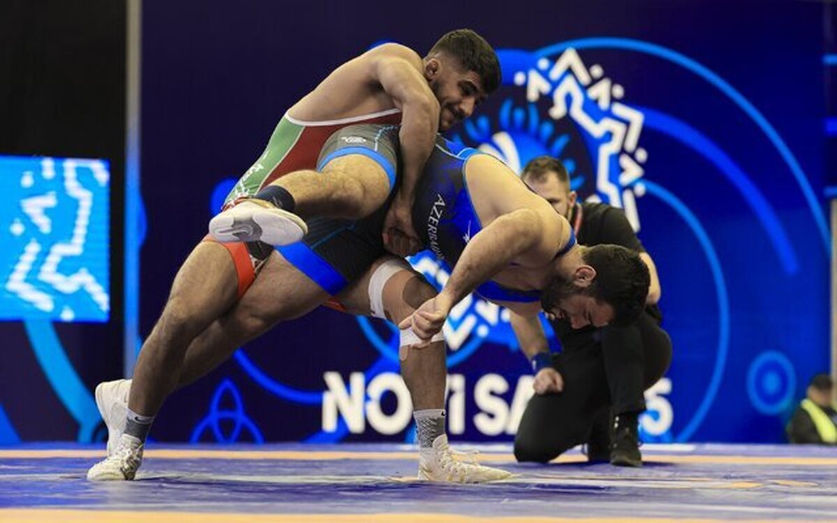 اتحادیه جهانی به فرنگی کار ایرانی لقب بولدوزر داد / غلامرضا فرخی کشتی گیر ۲۳ ساله تار و مار کرد