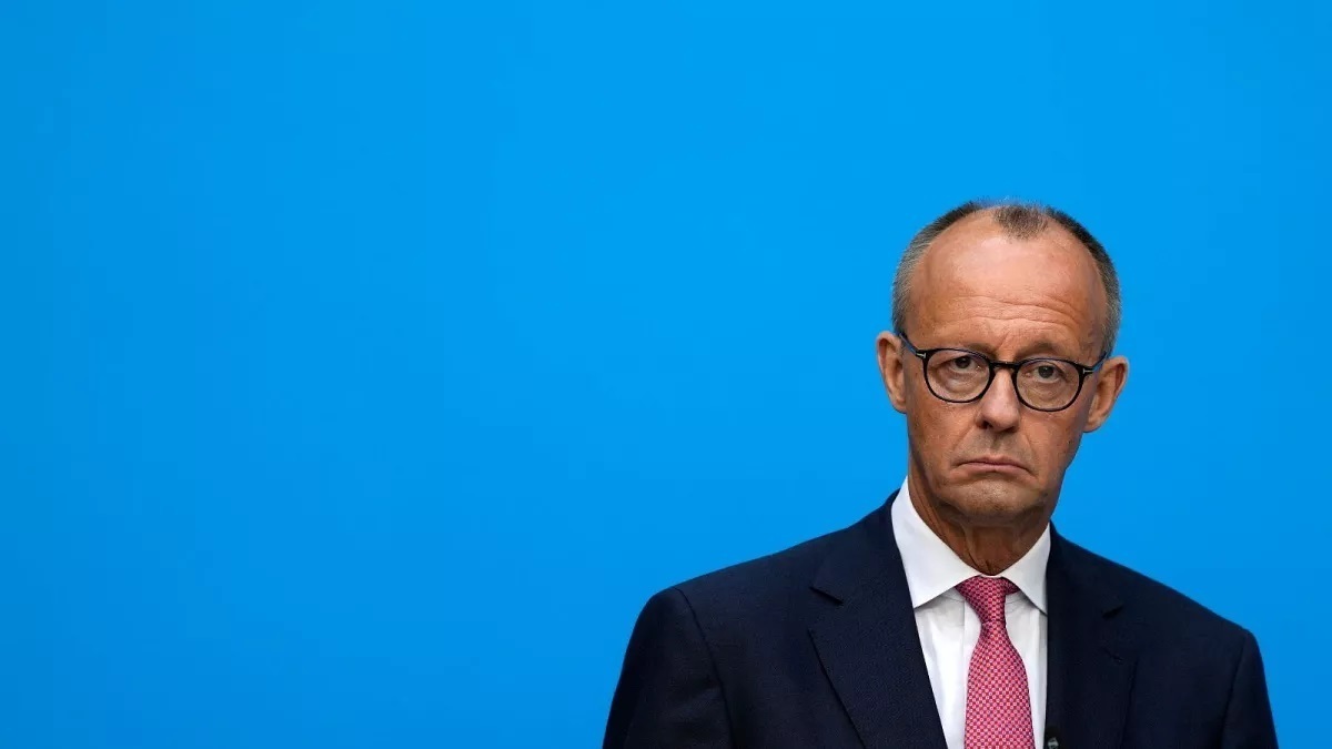 صدراعظم آلمان: در صورت کمبود نیرو، خدمت سربازی برای مردان اجباری می‌شود + فیلم