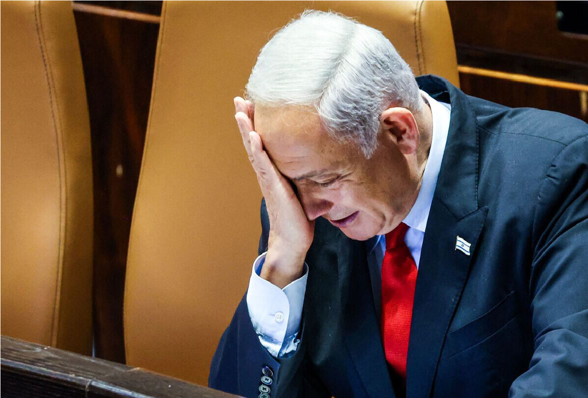 درخواست عفو جنایتکار جنگی پیش از محکومیت/ نتانیاهو به دنبال فرار از پرونده فساد