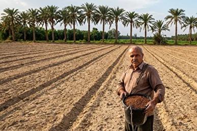 اجرای دو طرح تحقیقاتی برای بهبود تولید گندم در دشتستان بوشهر