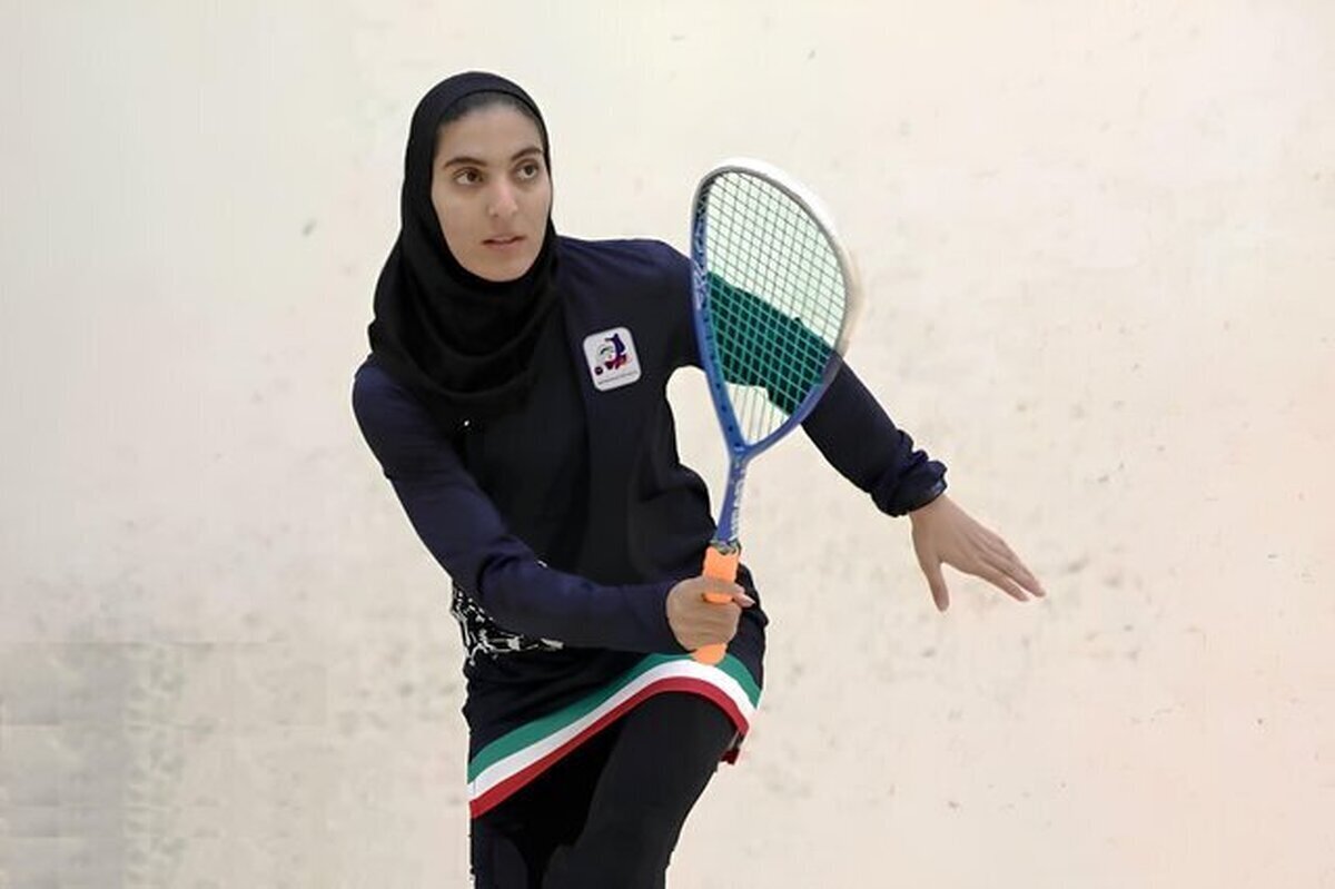 پیروزی تیم ملی اسکواش ایران در برابر برزیل