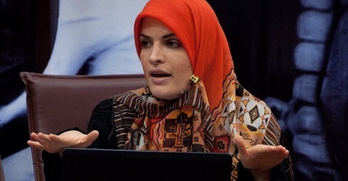 برکناری «شیرین سعیدی» به دلیل حمایت از ایران و فلسطین/ استاد ایرانی که از دانشگاه امریکا اخراج شد کیست؟