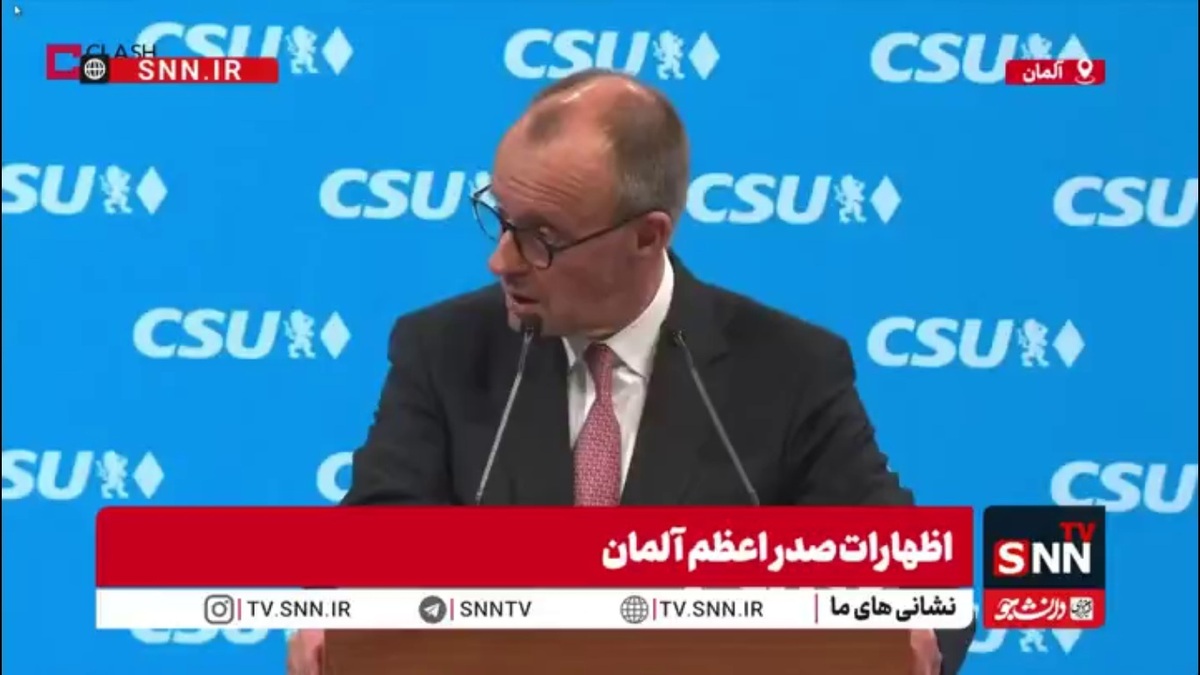 صدراعظم آلمان: در صورت کمبود نیرو، خدمت سربازی برای مردان اجباری می‌شود