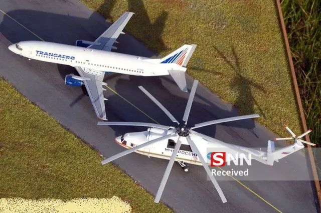 ناقص است لطفاً منتشر نشود////دردسر های عجیب بزرگ ترین بالگرد جهان/ میل 26، بالگردی که اندازه هواپیما است!