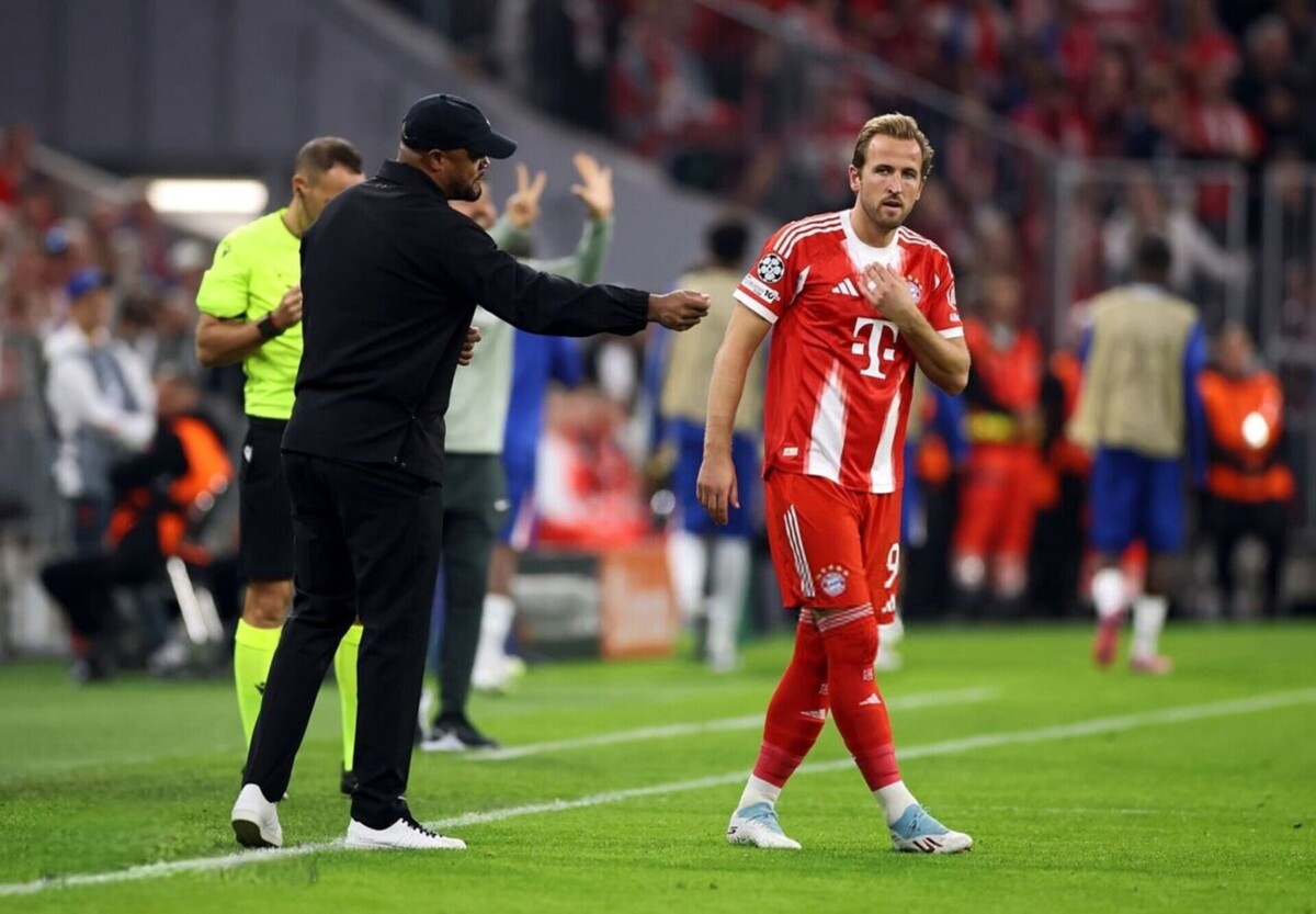 کمپانی: ما یک رهبر مطلق به نام هری کین داریم