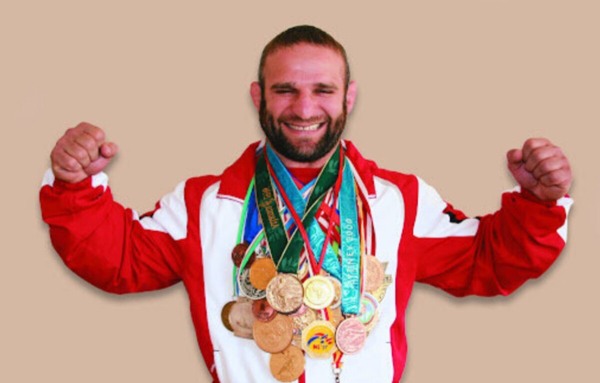 کشتی&zwnj;گیر سابق گرجستانی به حبس محکوم شد