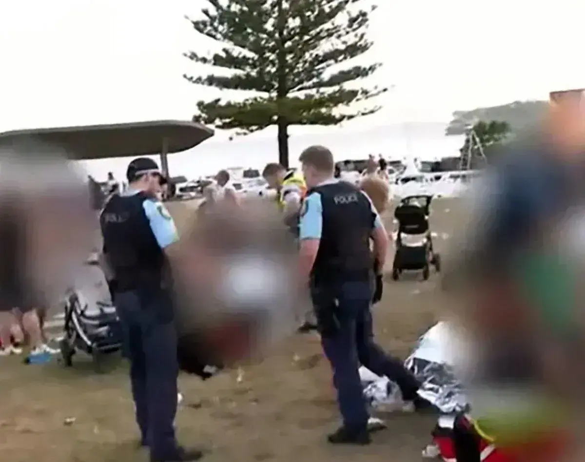 هلاکت ۱۰ صهیونیست در جشن حانوکای در استرالیا + فیلم