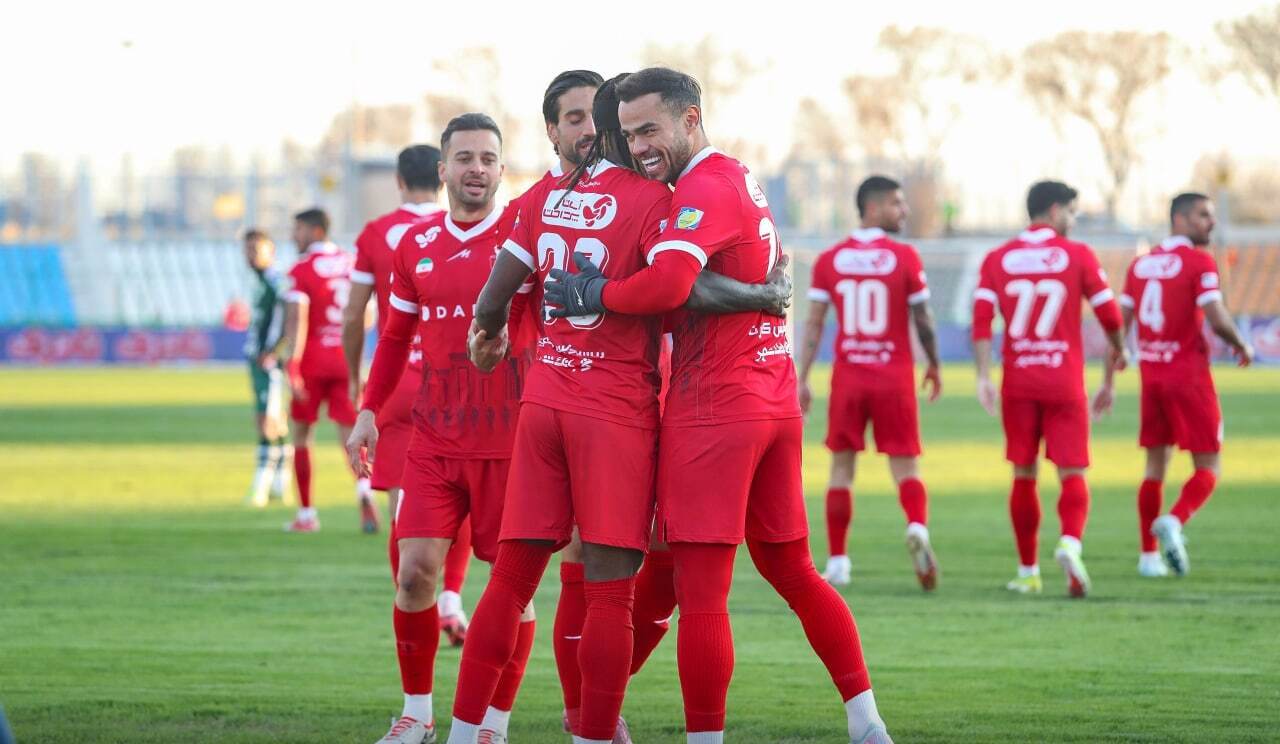 گزارش زنده پرسپولیس و آلومینیوم اراک