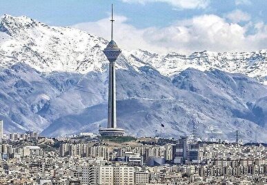 وضعیت هوای تهران فردا دوشنبه / سامانه بارشی در راه است / هوا سردتر می‌شود