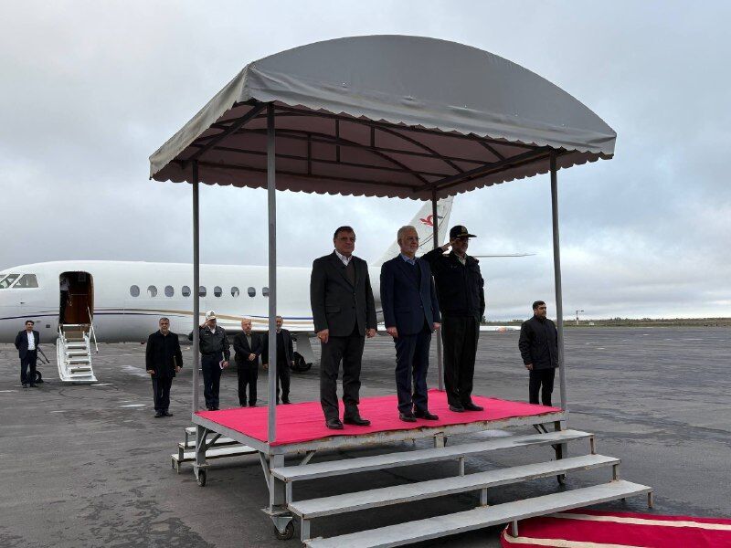 وزیر کشور وارد گرگان شد