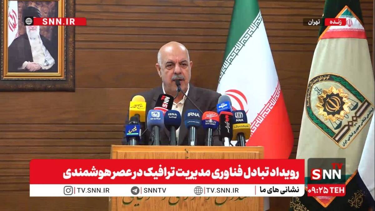 هندیانی: باید از ظرفیت و توان شرکت‌های دانش بنیان برای مدیریت ترافیک استفاده کنیم + فیلم