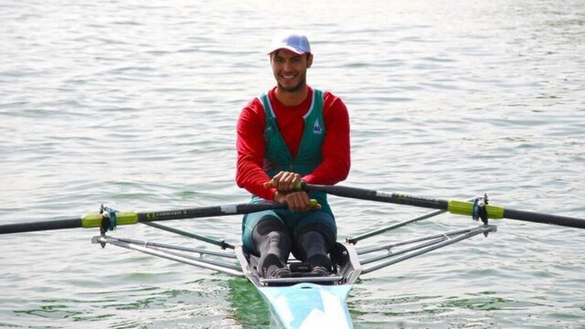 بازگشت یک قایقران به ایران پس از تغییر تابعیت