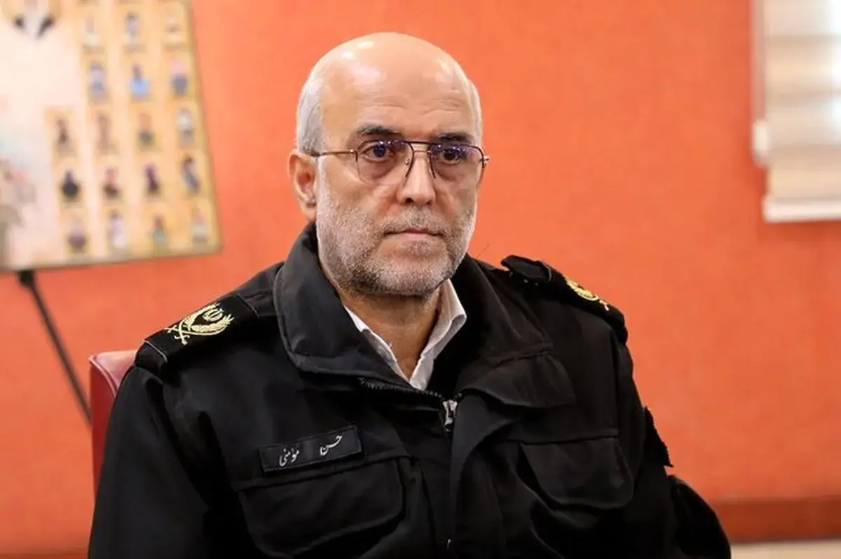 سردار مومنی: ۷ تا ۸ درصد تولید ناخالص ملی صرف هزینه تصادفات می‌شود/ در ماموریت‌های پلیس باید از فناوری‌های نوین و هوش مصنوعی استفاده کنیم + فیلم