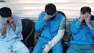 دستگیری باند سرقت منزل توسط کلانتری ۱۱۹ مهرآباد