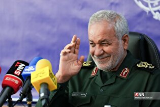 نشست خبری فرمانده قرارگاه سازندگی خاتم الانبیاء (ص)