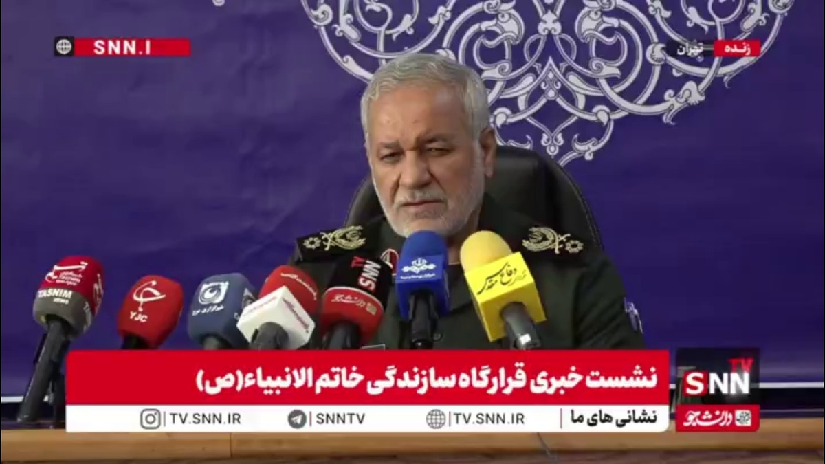 سردار عابد: قرارگاه سازندگی رقیب پیمانکاران و بخش خصوصی نیست/ بازوی اجرایی دولت&zwnj;ها هستیم