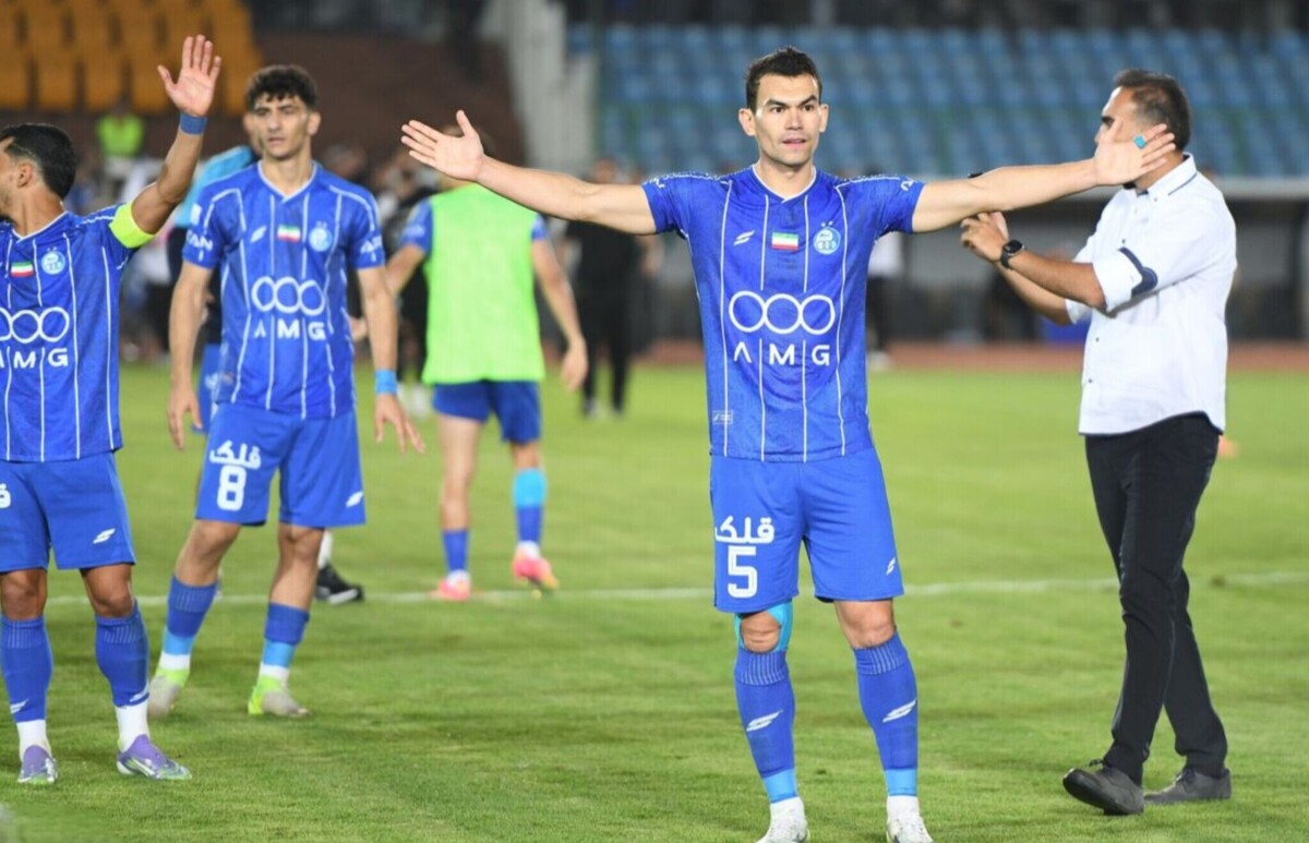 مدافع استقلال محروم شد