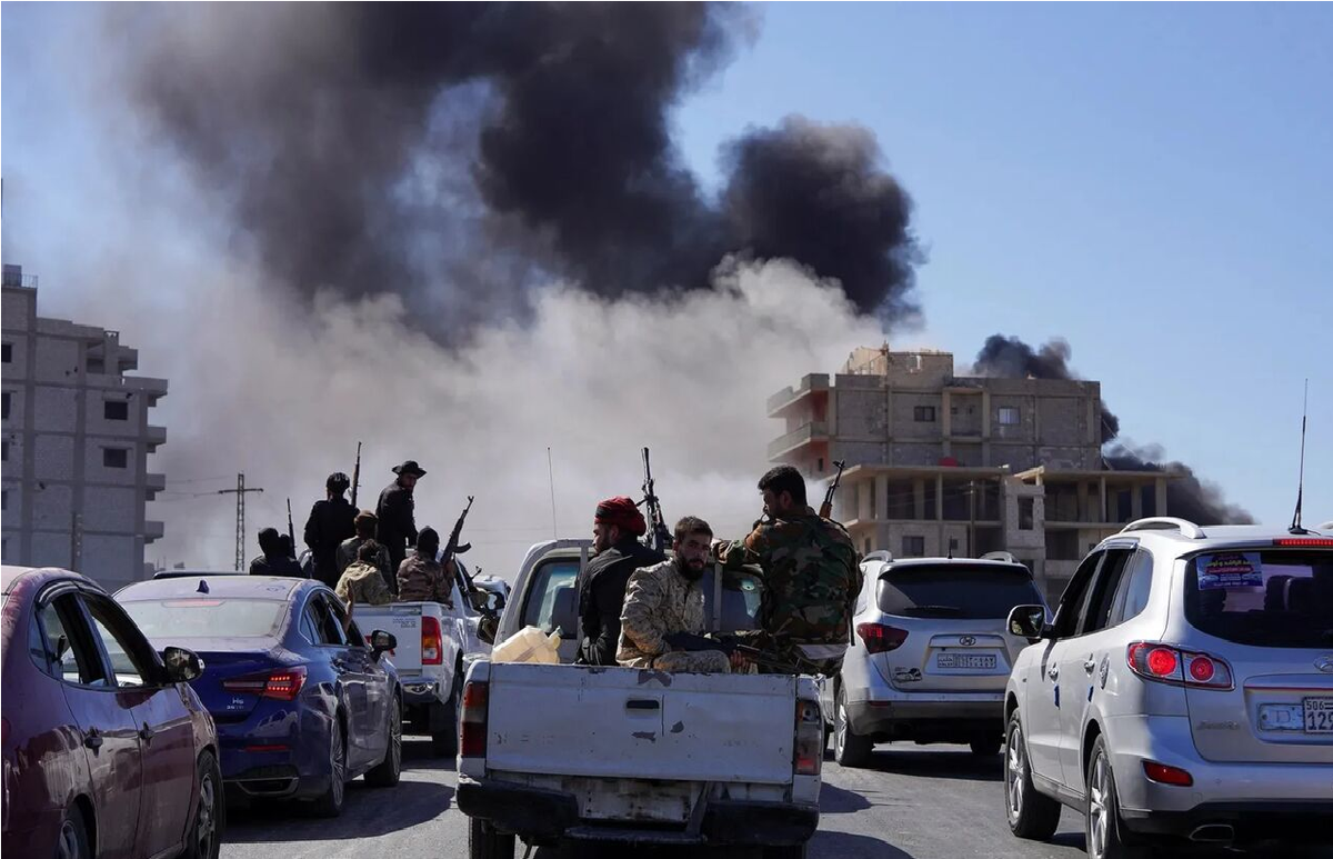 بازار شام در دمشق/ نگاهی به سوریه پسا اسد در سایه سنگین تجزیه