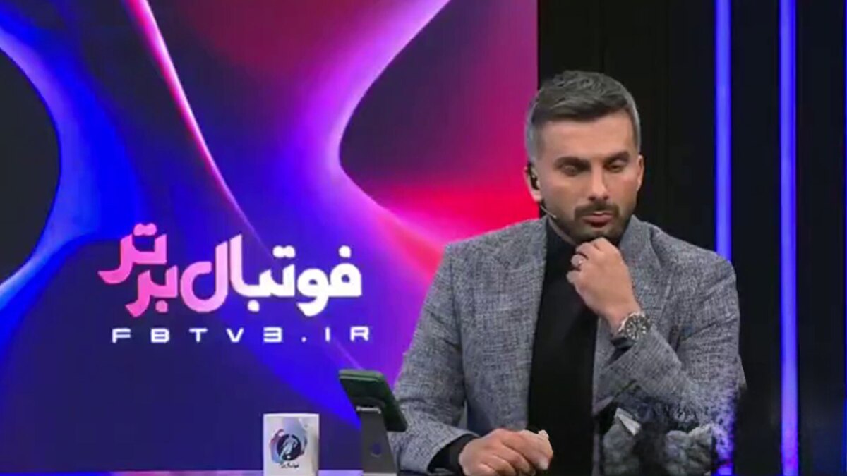 توهین خسرو حیدری به مجری تلویزیون!