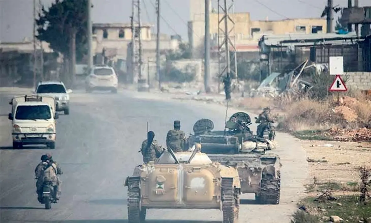 بازار شام در دمشق/ نگاهی به سوریه پسا اسد در سایه سنگین تجزیه