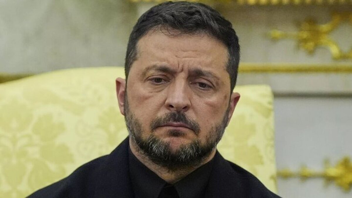 زلنسکی: دونباس را به‌عنوان بخشی از روسیه به رسمیت نخواهیم شناخت