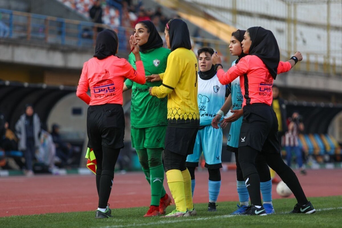 اسامی داوران قضاوت کننده در هفته یازدهم لیگ برتر فوتبال بانوان