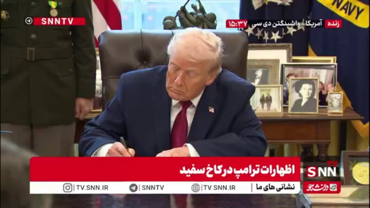 حمله ترامپ به بی بی سی: بی&zwnj;بی&zwnj;سی یک خبرگزاری دروغگو است