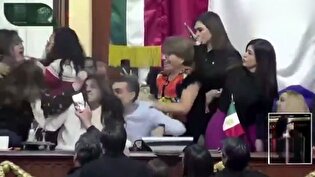 گیس و گیس کشی سر بودجه در کنگره مکزیکوسیتی