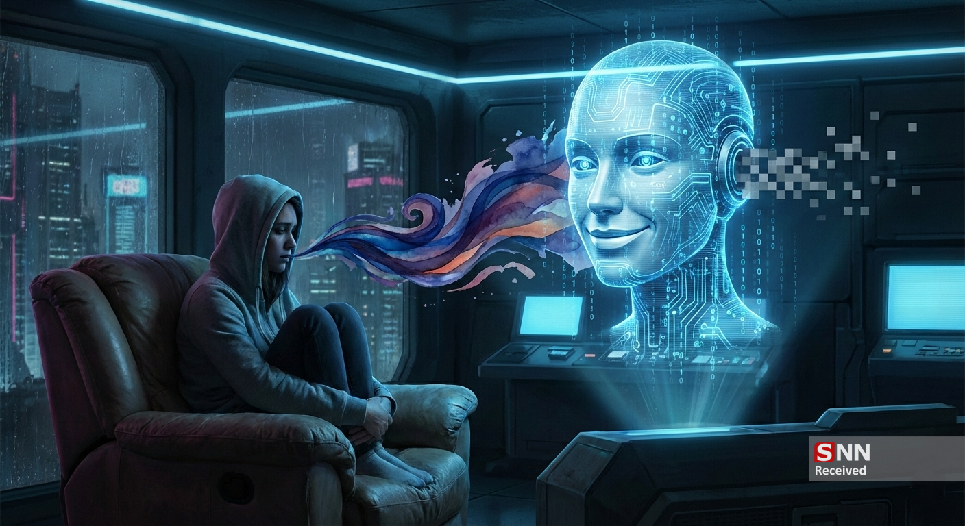 ناقص است لطفاً منتشر نشود//////به این دلایل نباید با هوش مصنوعی درد و دل کنید