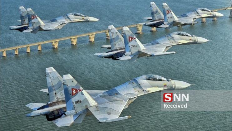 ناقص است لطفاً منتشر نشود////بررسی قابلیت های رزمی سوخو 30، قوی ترین جنگنده ونزوئلا