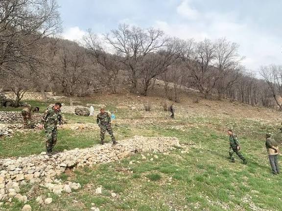 دستگیری ۱۰۱ متخلف منابع طبیعی در کهگیلویه و بویراحمد